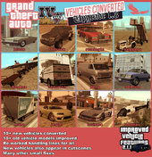 GTA V Cars to San Andreas Pack 1.6 [20.03.26 Update] 